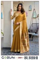 Gobuni surbhi paitahni pallu surat saree catalogue